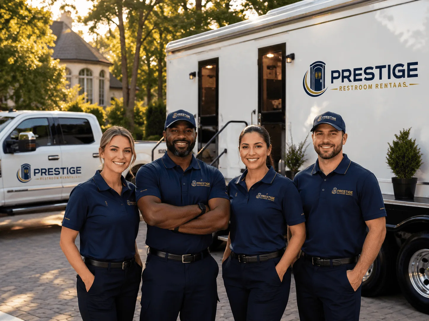 Trusted Luxury Portable Restrooms company in Ames, IA