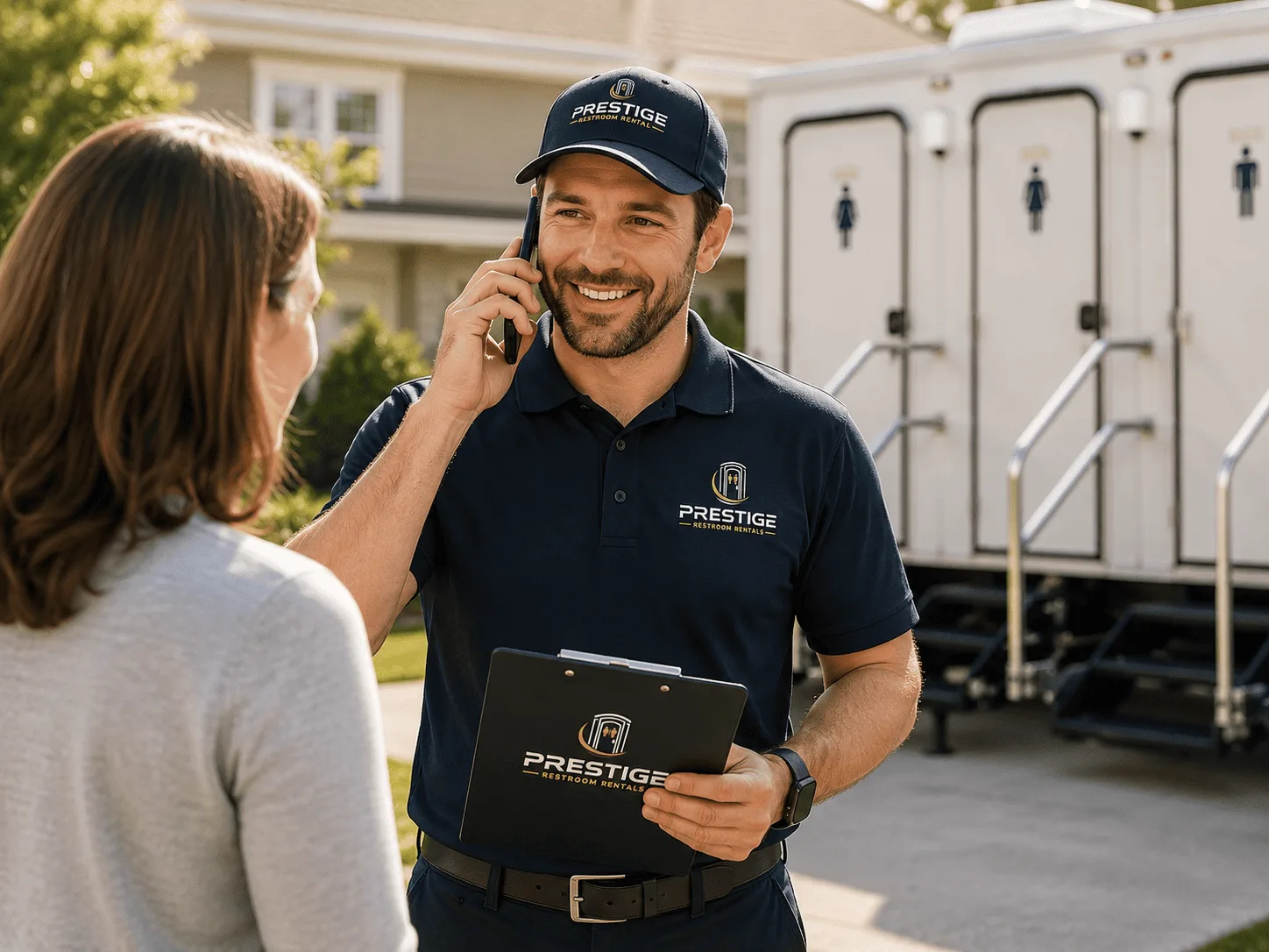 Luxury Portable Restrooms FAQs in Ames, IA